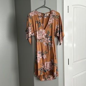 Floral Billabong Dress